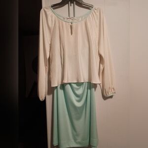 VINTAGE 70s Hal Ferman Two Piece Set